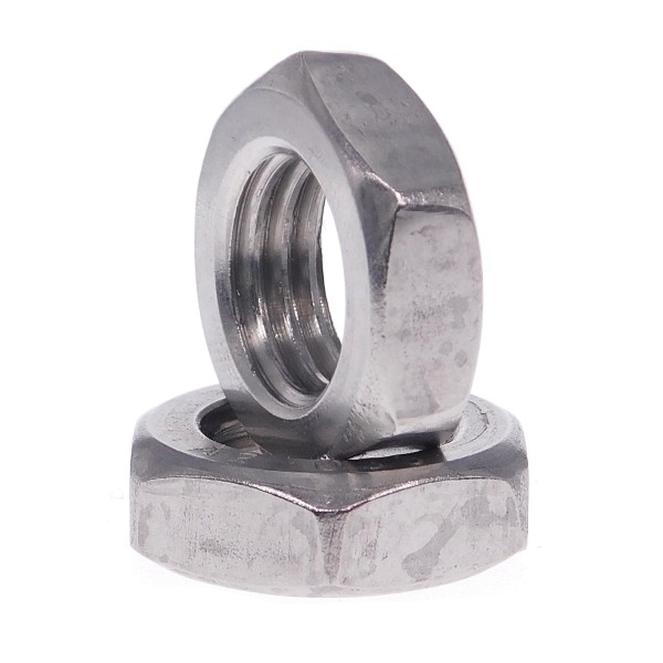 Linksgewinde Muttern Edelstahl A2 DIN 439