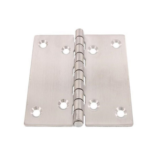 Scharnier Edelstahl A4 100x100x2 mm #08151650