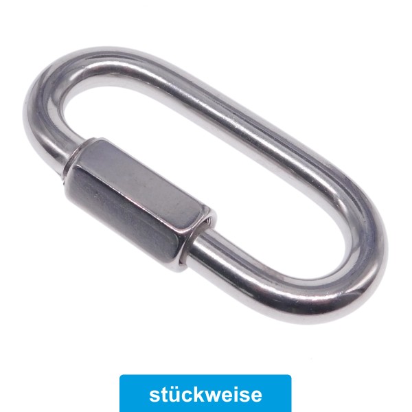Schraubverbinder aus Edelstahl A4 #082530