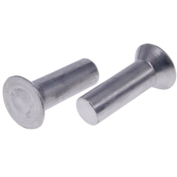 Senkkopfnieten DIN 661 Aluminium