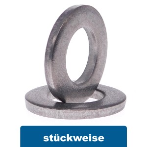 Scheiben für Bolzen Edelstahl A2 DIN 1441
