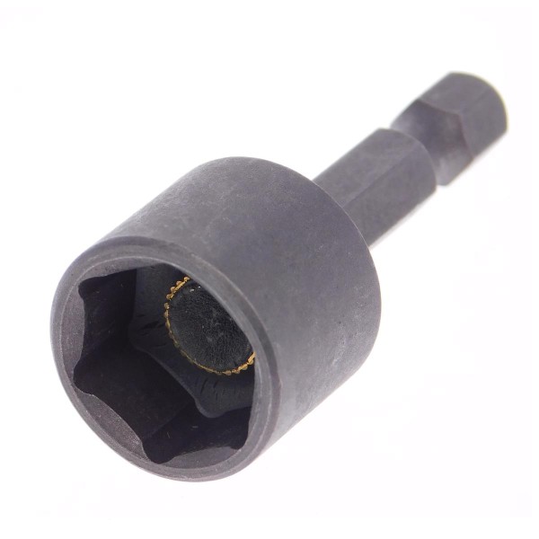 Steckschlüssel-Bit-Einsatz mit Dauermagnet 6,3 [1/4“] #3783