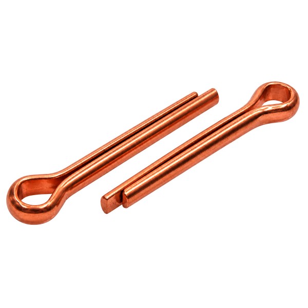DIN 94 (ISO 1234) Splinte Kupfer