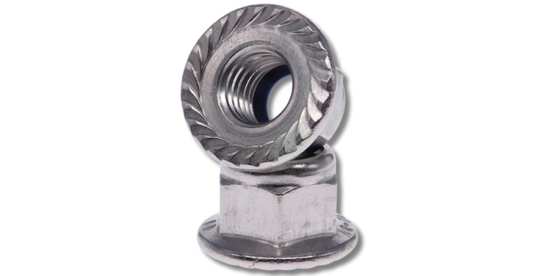 6926-Sechskant-Flanschmuttern-mit-SZ-Edelstahl