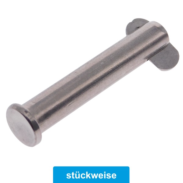 Klappnasenbolzen Edelstahl A2 #8356