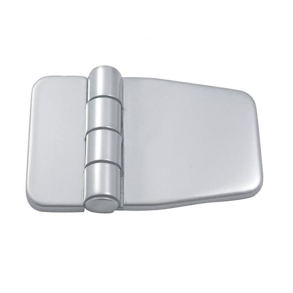 Scharnier mit Abdeckung Edelstahl A4 57x37x2,0 mm #8675