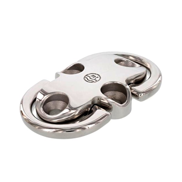 Klappauge mit vier Befestigungslöchern