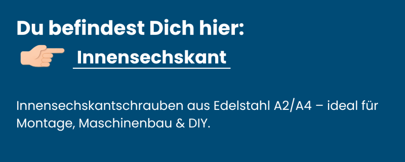 Kategorie-Innensechskant