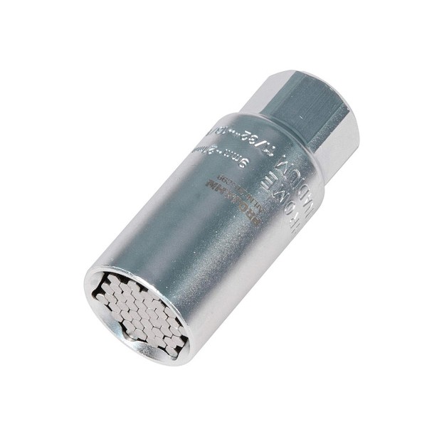 Universal-Steckschlüsseleinsatz 3/8" von 9-21 mm