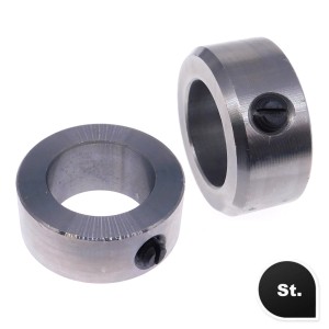 Stellringe aus Stahl DIN 705 Form A mit Gewindestift Stellringe aus Stahl DIN 705 Form A mit Gewindestift
