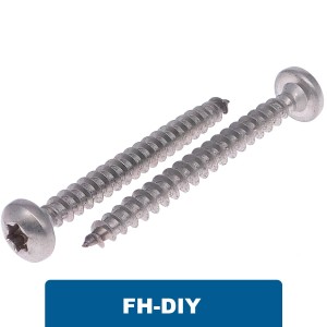 Ruko Holzbauschrauben Vollgewinde TX Edelstahl A2 - FH-DIY Ruko Holzbauschrauben Vollgewinde TX Edelstahl A2 - FH-DIY