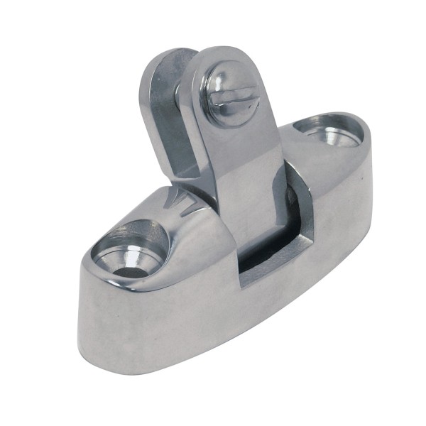 Decksgelenk mit Gabelkopf Edelstahl A4-AISI 316 #086110