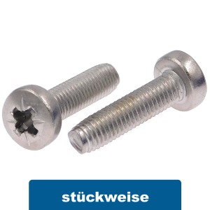 Gewindefurchende Schrauben Liko PZ CE Edelstahl A2 DIN 7500 Gewindefurchende Schrauben Liko PZ CE Edelstahl A2 DIN 7500
