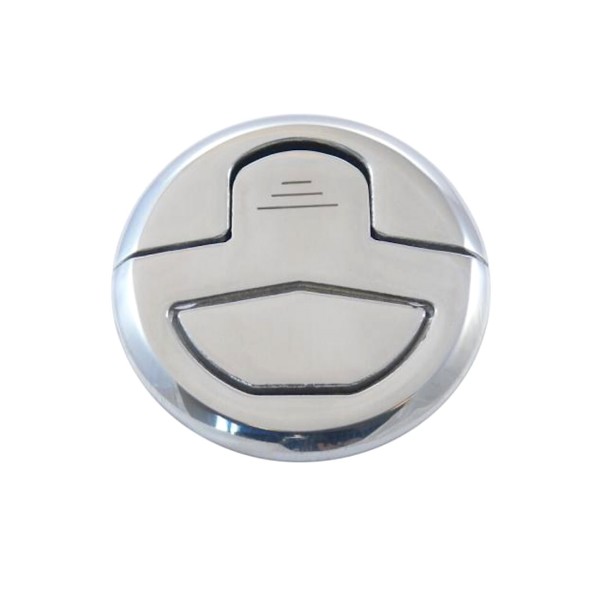 Einlassgriff rund wasserdicht Edelstahl A4 Ø 51 mm #814726