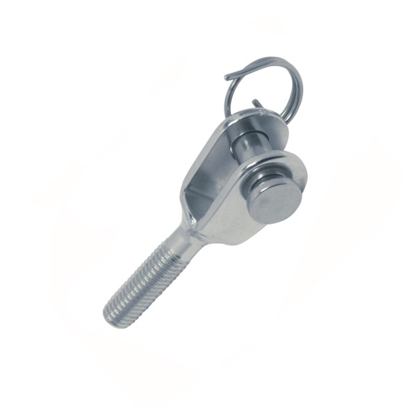 Mini Gabel mit Rechtsgewinde Edelstahl A4 #084520