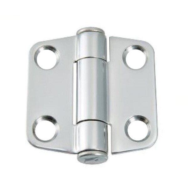 Scharnier mit Halteautomatik Edelstahl A4 40 x 41 x 2,0 mm #814825