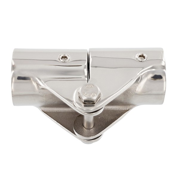 Bimini-Gelenk mit Sechskantbolzen Edelstahl A4 #8152