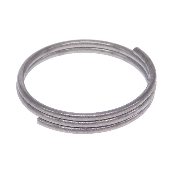 Sicherungsring - Schlüsselring Edelstahl A2