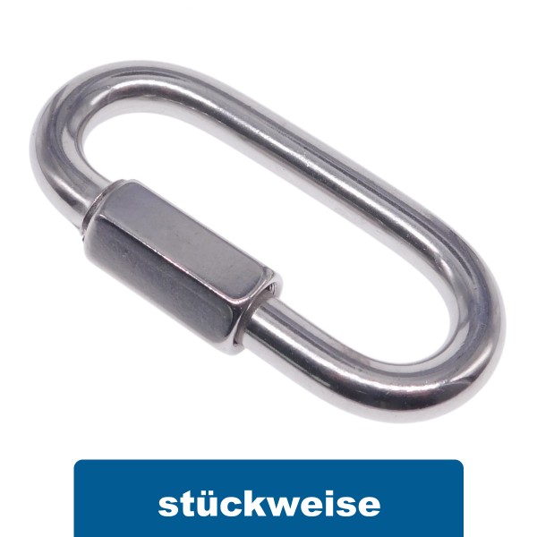 Schraubverbinder aus Edelstahl A4 #082530