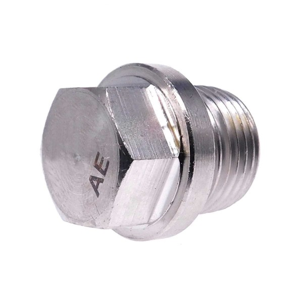 Ölablassschraube Verschlussschraube A2 mit Bund ASK und Feingewinde DIN 910