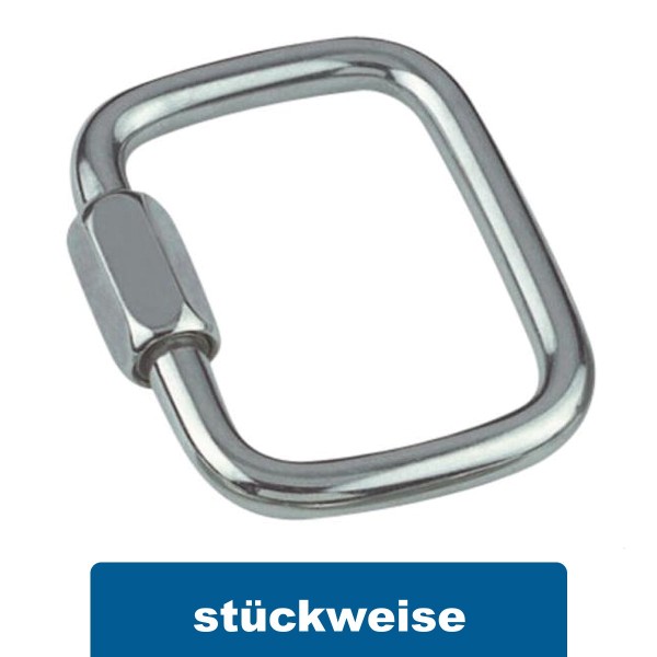 Schraubverbinder quadratisch A4 #08146540