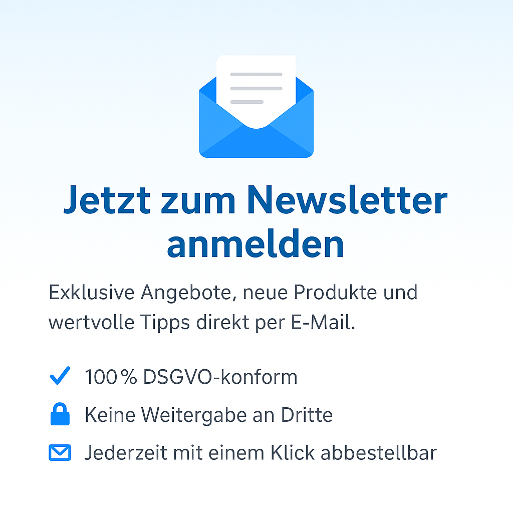 Jetzt zum Newsletter anmelden
