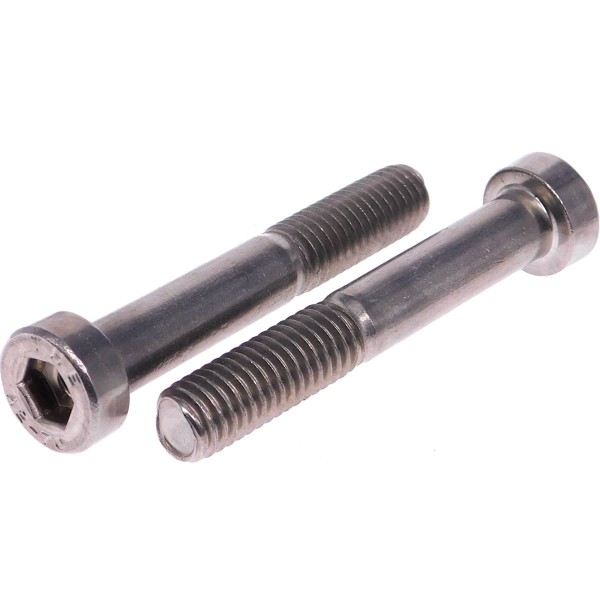 Zylinderschraube Innensechskant Edelstahl A4 DIN 6912