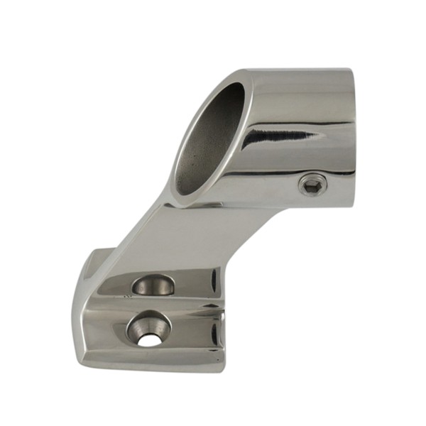 Handlaufdurchlass 60° Edelstahl A4-AISI 316 #081500