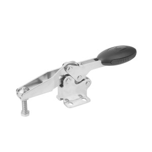 Schnellspanner horizontal mit Andruckspindel Edelstahl #0660 Schnellspanner horizontal mit Andruckspindel Edelstahl #0660