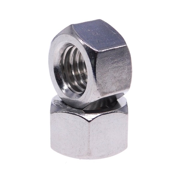 Sechskantmuttern Edelstahl A2 h=d UNI 5587