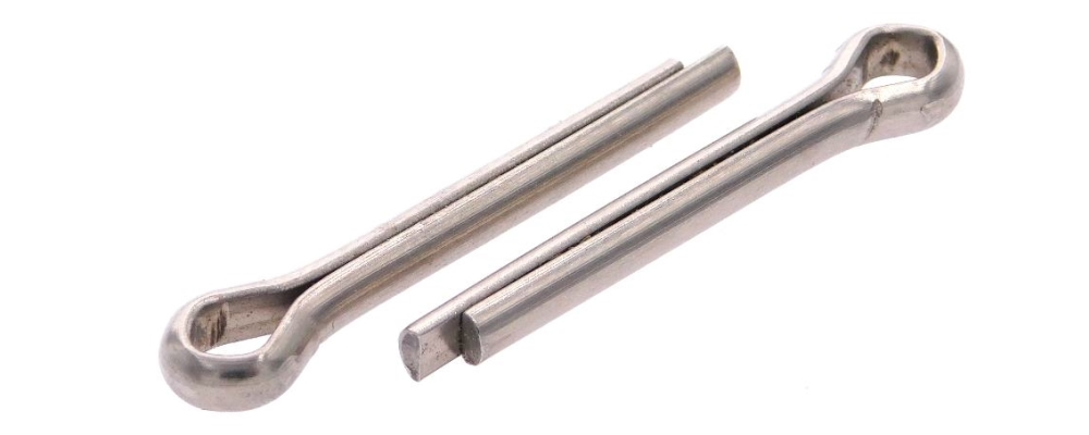 Stahl Top Qualität Details about   Split Splinte Stifte 1.6 X 50mm Pack 24 