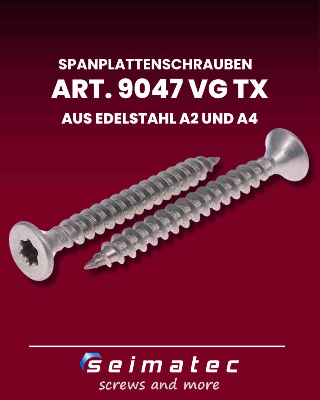 9047-Spanplattenschrauben-Senkkopf-Vollgewinde-Edelstahl-A2-und-A4