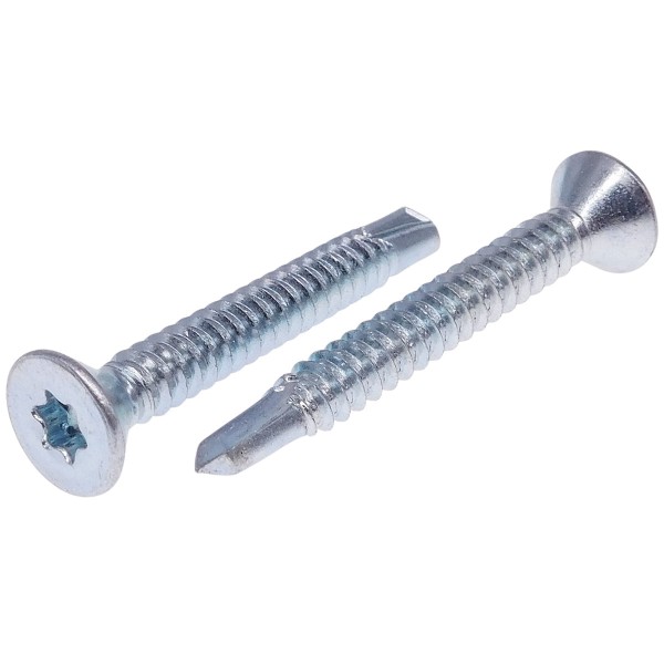 DIN 7504 P Bohrschrauben Senkkopf Torx Stahl verzinkt