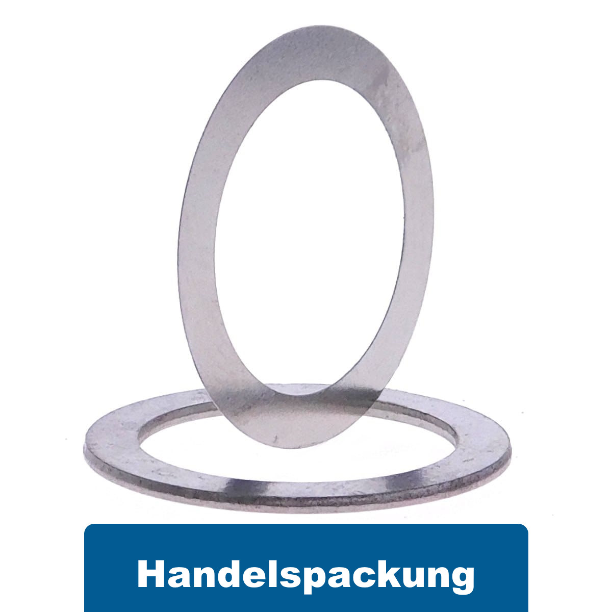 100x Passscheiben DIN 988 A2 16x22x1,0mm - Edelstahl Unterlegscheiben