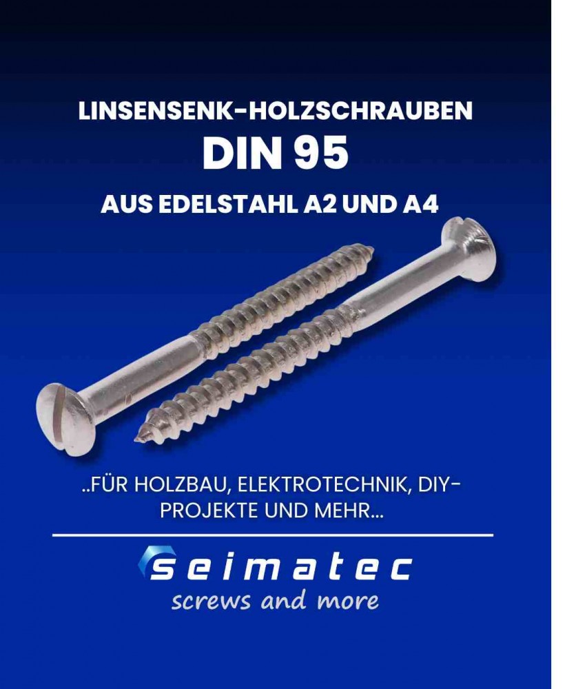 95-Linsensenkkopfschrauben-mit-Holzgewinde-aus-Edelstahl