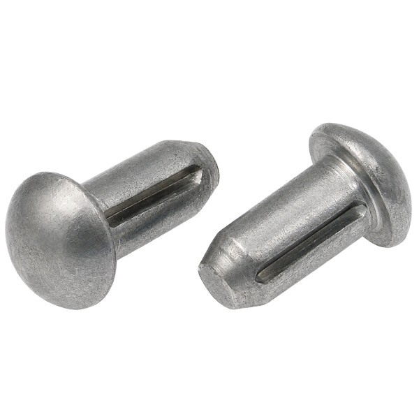 DIN 1476 Halbrundkerbnägel Stahl
