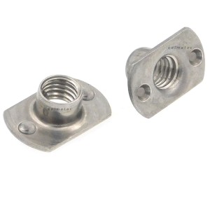 Schweißmutter aus Edelstahl A2 Form B Schweißmutter aus Edelstahl A2 Form B