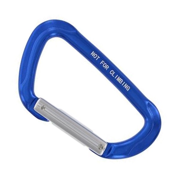 Karabinerhaken aus Alu 12 x 112 mm