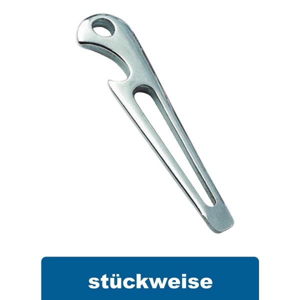 Flaschenöffner Schäkelschlüssel L = 86 mm