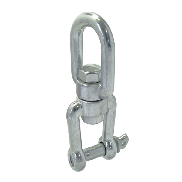 Wirbelschäkel Auge / Gabel A4 AISI 316