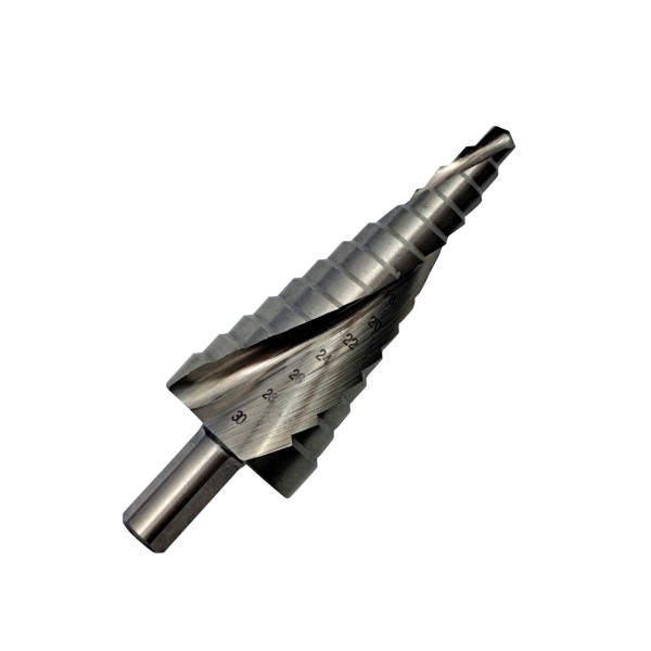 Stufenbohrer HSS-G ECO mit Spiralnut