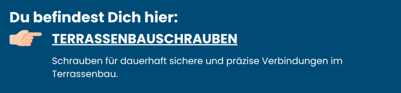 Kategorie-Terrassenbauschrauben