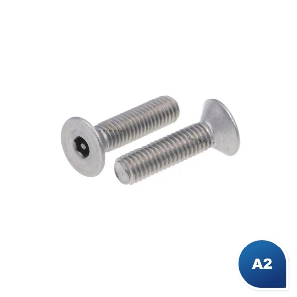 Senkkopf Sicherheitsschrauben PIN Edelstahl A2