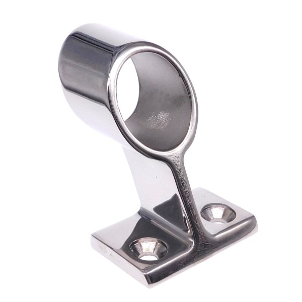 Handlaufdurchlass 60° Edelstahl A4-AISI 316 #082070