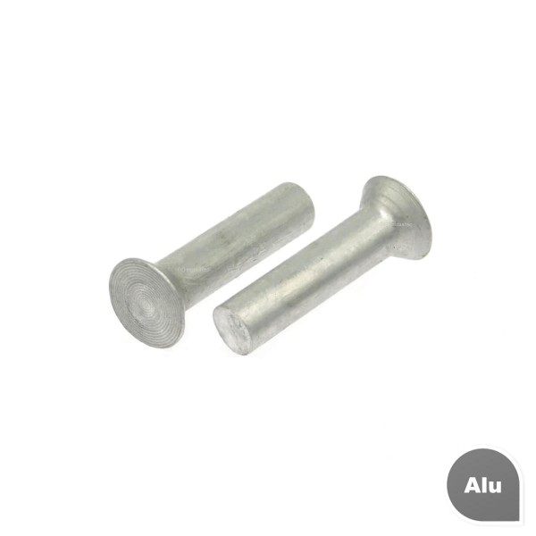 Senkkopfnieten Senkkniet Aluniet DIN 661 Aluminium