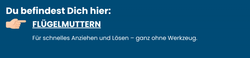 Flügelmuttern