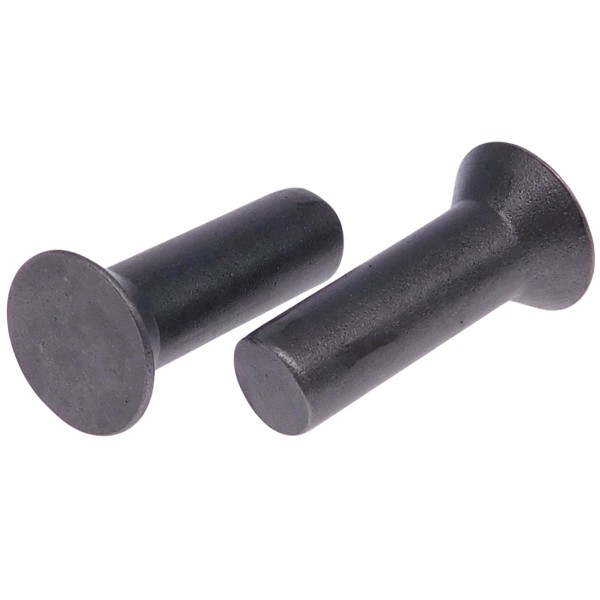 Senkkopfnieten DIN 661 Stahl