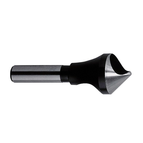 Entgrater mit Querloch 90° HSS-Co 5%