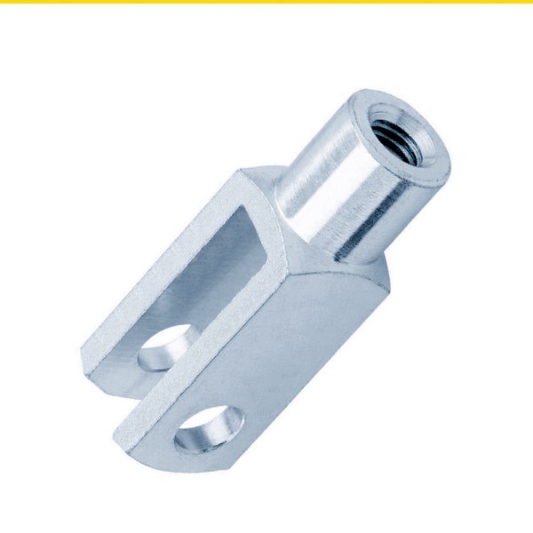 Gabelgelenke Gabelköpfe Form G Stahl verzinkt DIN 71752