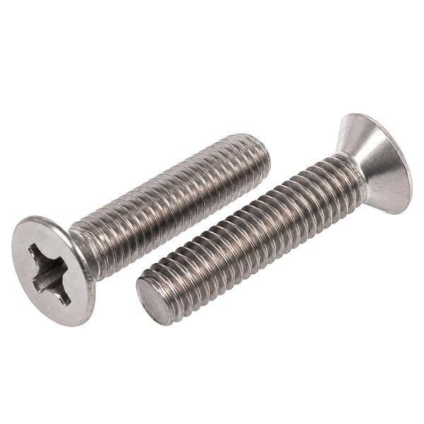 DIN 965 4.8 Senkschrauben mit Kreuzschlitz PH Stahl